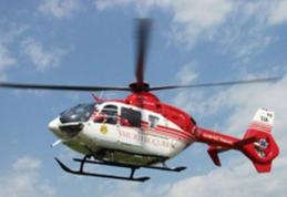 Elicopterul SMURD chemat la Botoșani pentru o tânără de 22 de ani care suferă de o boală rară