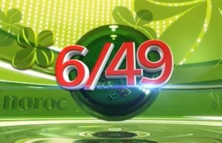Numerele câştigătoare la loto 6 din 49 de duminică, 23 iulie 2017