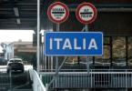 Atenţionare de călătorie pentru Italia