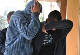 Doi minori din Dorohoi reținuți pentru mai multe infracțiuni cu violenţă