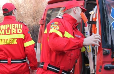 Accident! Bărbat ajuns la Spitalul Dorohoi după un impact între un autoturism și o căruță la Dragalina