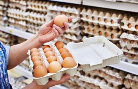 Milioane de ouă au fost retrase de pe piață