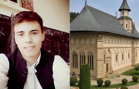 Moarte suspectă! Un tânăr seminarist a murit într-un accident petrecut în pivniţa Mănăstirii Putna!