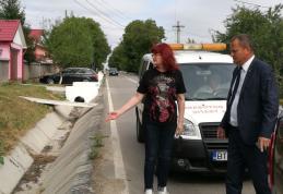 Noi măsuri luate de autorități pentru evitarea producerii de accidente în intersecţia morţii de la Orăşeni Deal - FOTO