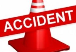 Accident rutier la Băluşeni 