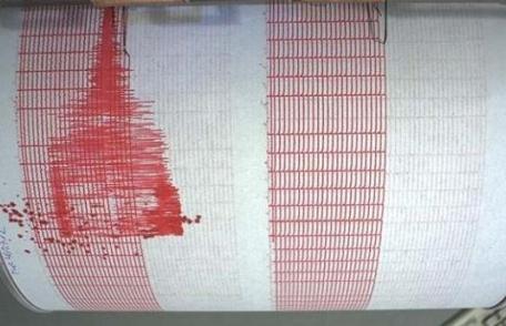 Cutremur cu magnitudinea de 3,5 grade in Vrancea