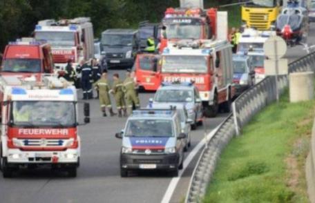 Cinci români au murit într-un accident șocant petrecut lângă Viena
