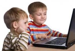 Preşcolarii au nevoie de educaţie privind siguranţa pe Internet