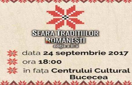 INVITAȚIE la „Seara Tradițiilor Românești”, eveniment organizat de ATOR Bucecea