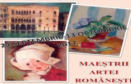 INVITAȚIE la expoziție „Maeștrii artei românești – Colecția Dantes (III)”