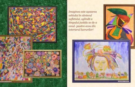 „Pași spre culori” - Expoziție de pictură la Biblioteca Municipală Dorohoi