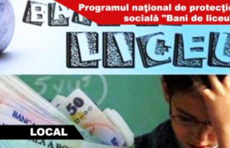 DAS Dorohoi anunță: CALENDARUL de desfăşurare a Programului naţional „BANI DE LICEU”