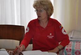 Crucea Roşie acţionează în sprijinul bătrânilor afectaţi de inundaţii