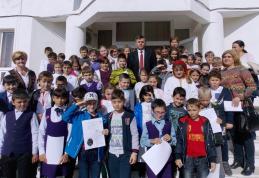 Parteneriat de cunoaștere între Școala Gimnazială „Mihail Sadoveanu” Dumbrăvița și Liceul Pedagogic „Nicolae Iorga” Botoșani - FOTO
