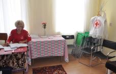 Crucea Roșie continuă să ajute sinistrații și bătrânii