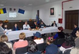 Ședința Consiliului Profesoral și de Administrație în cadrul școlilor ibăneștene - FOTO