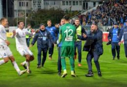 FC Botoșani o elimină pe CFR Cluj din Cupa României 1-1, 3-2 la lovituri de departajare
