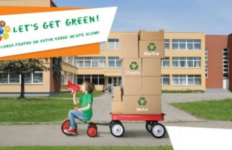 Poți câștiga 15.000 de euro cu Let’s Get Green! – cea mai amplă campanie națională de educație ecologică