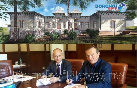 Municipiul Dorohoi va beneficia de finanțare pentru două noi obiective de investiții
