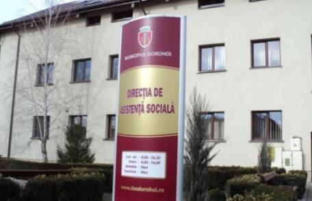 Direcția de Asistență Socială Dorohoi organizează concurs pentru ocuparea funcției de consilier