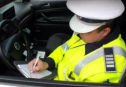 Șofer din Dorohoi cercetat pentru conducere fără permis și refuz de testare alcoolscopică