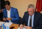 Semnarea Acordului de Parteneriat între Județul Botoșani și Municipiul Bălți (2)