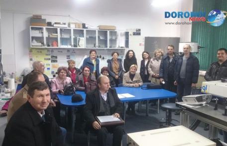 Profesorii de chimie și fizică din zona Dorohoi, în vizită la Universitatea „Alexandru Ioan Cuza” Iași – FOTO