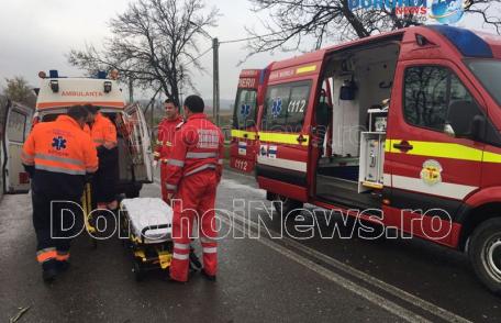 Unul dintre bărbații răniți în accidentul de la Saucenița, a fost transferat la Iași