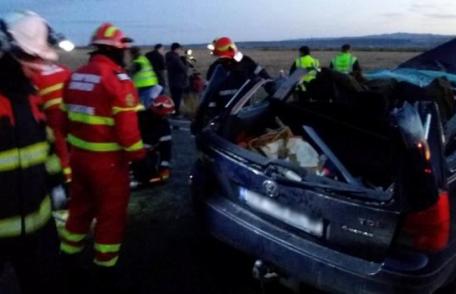 Accident cumplit în județul Iași. Opt persoane, rănite. A fost activat PLANUL ROȘU de intervenție