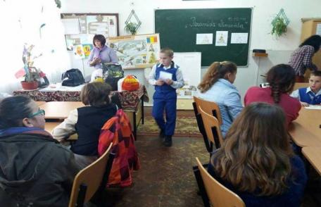 Școala Profesională Specială „Ion Pillat” Dorohoi: Săptămâna Educației Globale: „Lumea mea depinde de noi” - FOTO