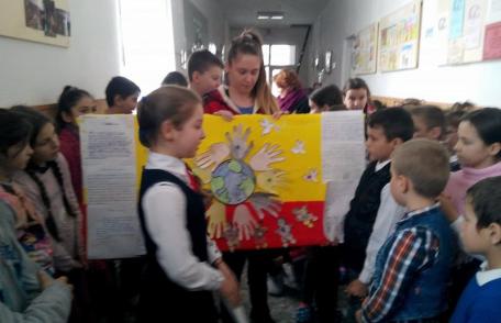 „Săptămâna Educației Globale” la Școala Gimnazială „Gheorghe Coman” din Brăești - FOTO
