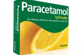 Paracetamolul, reduce stresul și stimulează memoria