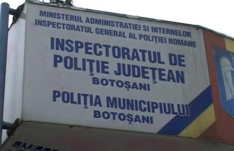 Șeful Poliției Dorohoi va prelua conducerea Poliției Municipale Botoșani
