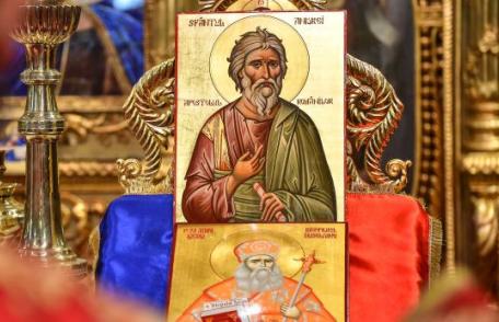 Sfântul Andrei. Sărbătoare mare astăzi pentru ortodocşii din România. La mulţi ani, Andrei! La mulţi ani, Andreea!