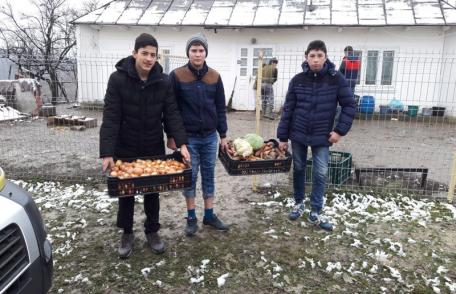 Săptămâna legumelor şi fructelor donate la Şcoala Gimnazială „Alecu Ivan Ghilia” - FOTO