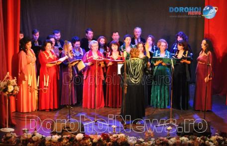 Corul George Enescu Dorohoi: Concert aniversar la cinci ani de activitate – VIDEO/FOTO