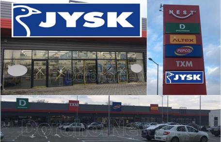 NEST Dorohoi: Magazinul JYSK se va deschide până la sfârșitul acestui an. Vezi când și cu ce surprize vă așteaptă!