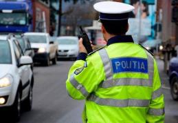 Radarele polițiștilor, date peste cap în weekend: 16 șoferi au depășit viteza legală