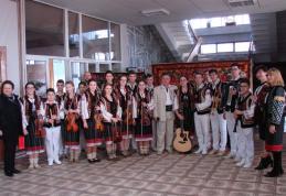 Orchestra „Mugurelul” Dorohoi, în spectacol la Ungheni – Republica Moldova - FOTO