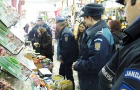 RAZII prin magazine, polițiștii au găsit produse ILEGALE la vânzare