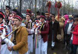 Participare de excepție a Voronei la unul dintre cele mai prestigioase festivaluri naționale de datini și obiceiuri de iarnă - FOTO