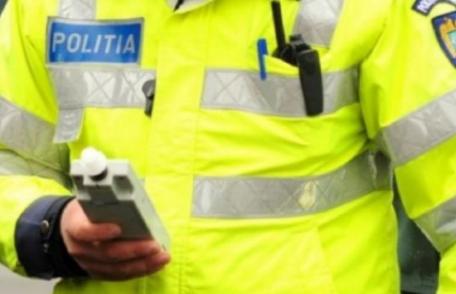 Șofer din Botoșani cu alcool la bord depistat de polițiști în trafic
