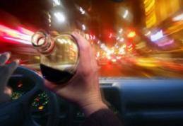 Alcoolul bată-l vina! Șoferi sancționați de polițiști în prima zi de Crăciun