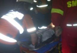 Accident grav la Pomîrla! Trei persoane printre care și o minoră de 7 ani au ajuns la spital în prima zi a anului