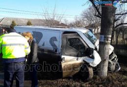 Accident la Dragalina! Un bărbat de 44 ani a ajuns la spital - FOTO