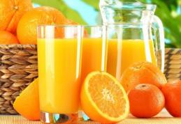 Ce nu știai despre sucul de portocale