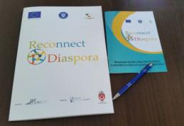 ReCONNECT DIASPORA - Reconectarea resurselor umane active din diaspora la comunitățile de origine prin susținerea antreprenoriatului