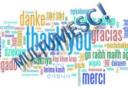 Ziua Internaţională a cuvântului „Mulţumesc”