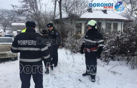 Bărbat din Dorohoi găsit decedat în propria locuință - FOTO