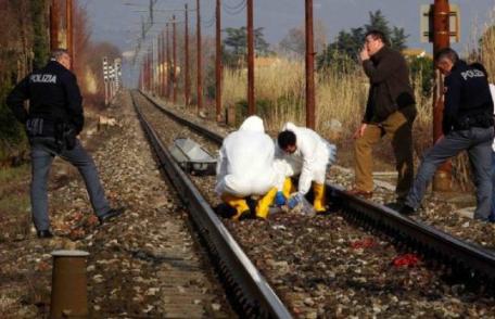 Tânăr român, găsit MORT pe o linie de cale ferată din Italia